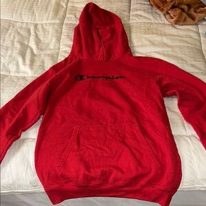 Champion Bold Red Pullover